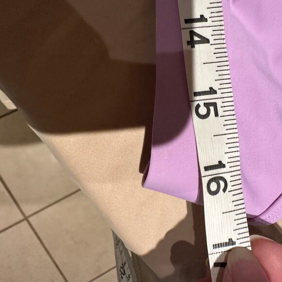 Eidonsurf Bikini Large bottoms and E top NWT Orchid Purple Micro Bikini P\ - Picture 9 of 16